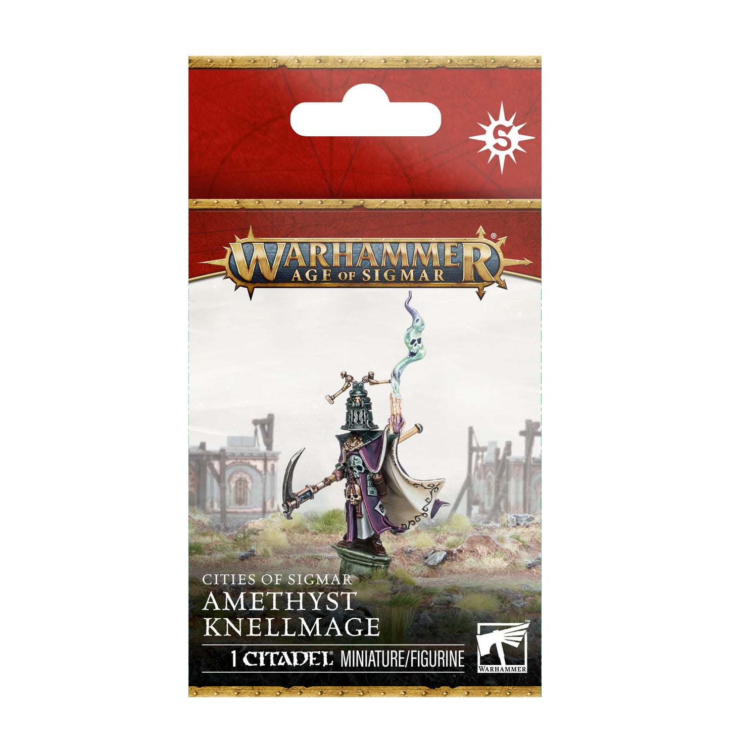 [WAR] CITIES OF SIGMAR:MAGO CAMPANERO AMATISTA