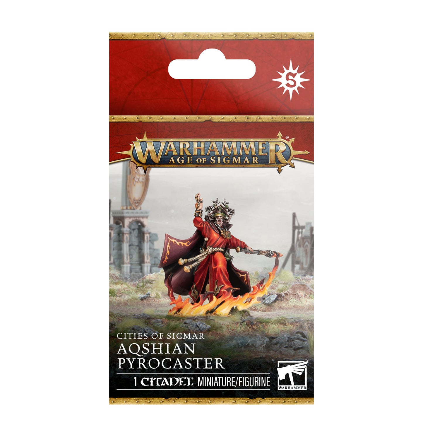 [WAR] CITIES OF SIGMAR: EMANAFUEGOS AQSHIANO