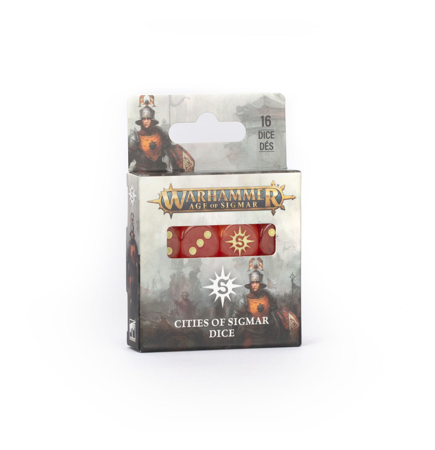 [WAR] AGE OF SIGMAR: CITIES OF SIGMAR DICE