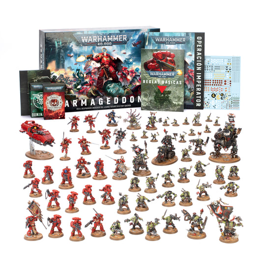 [WAR] WARHAMMER 40000: ARMAGEDDON (ESP)