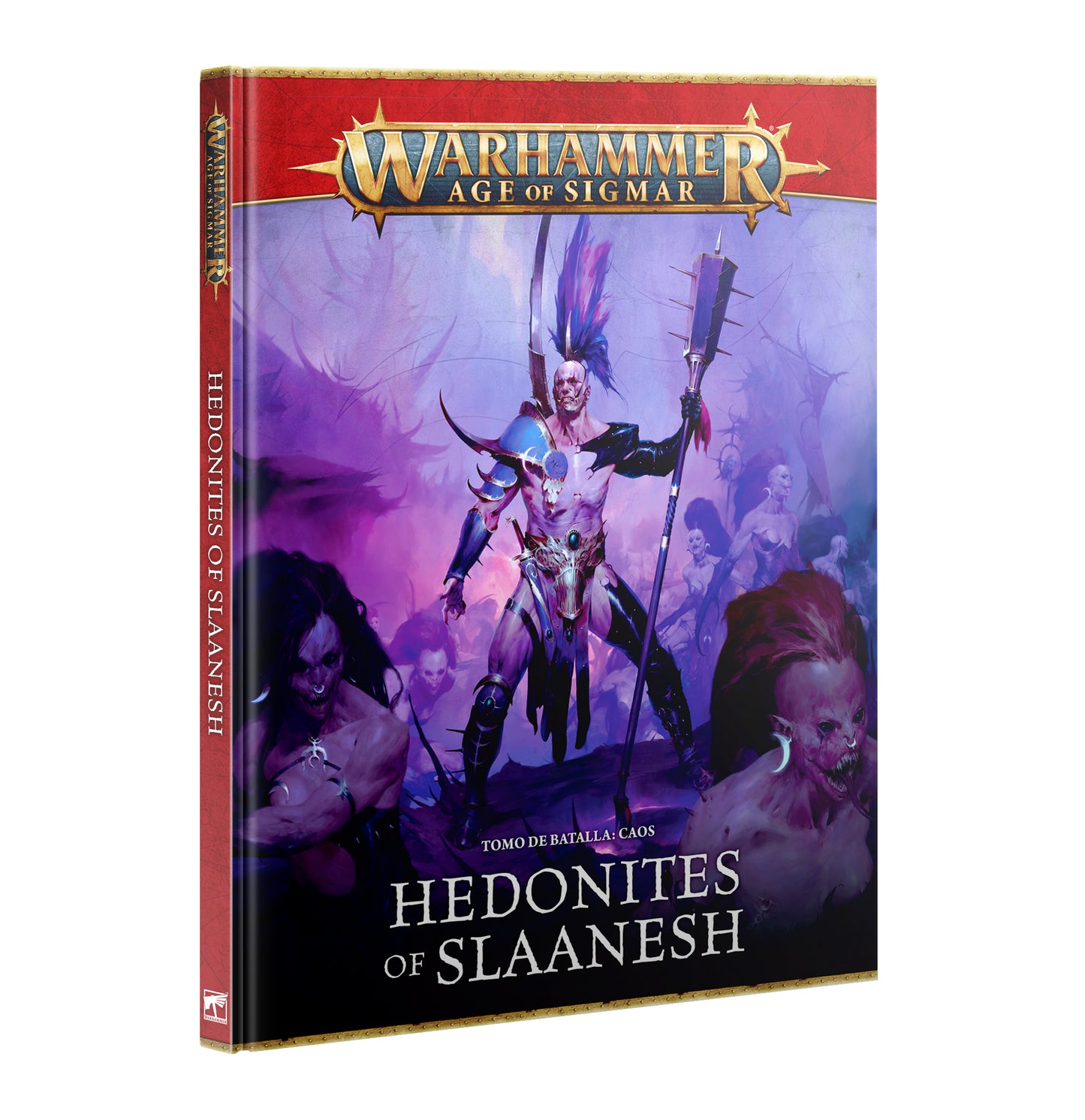 [WAR] TOMO DE BATALLA:HEDONITES OF SLAANESH ES