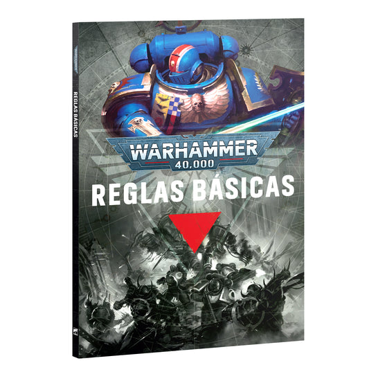 [WAR] WARHAMMER 40000: REGLAS BÁSICAS (ESP)