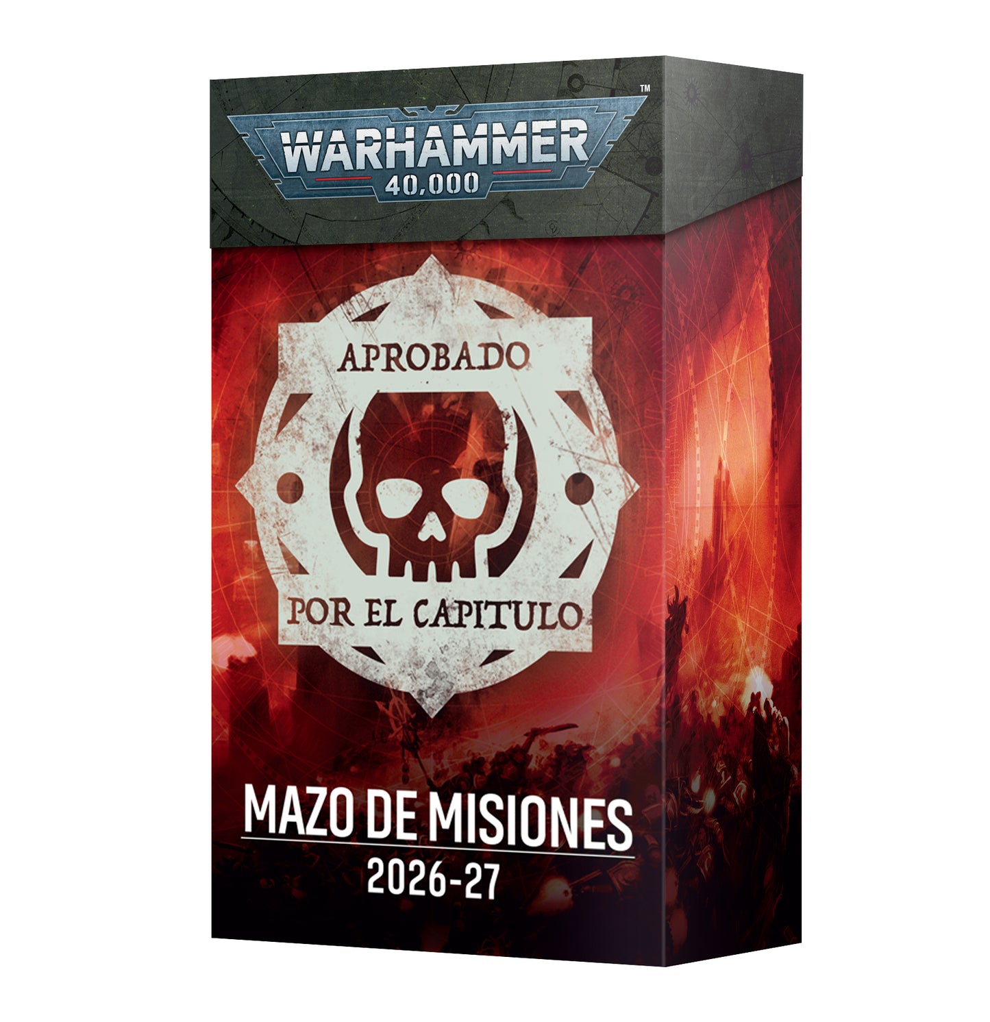 [WAR] APROBADO CAPITULO: MAZO DE MISIONES (ESP)