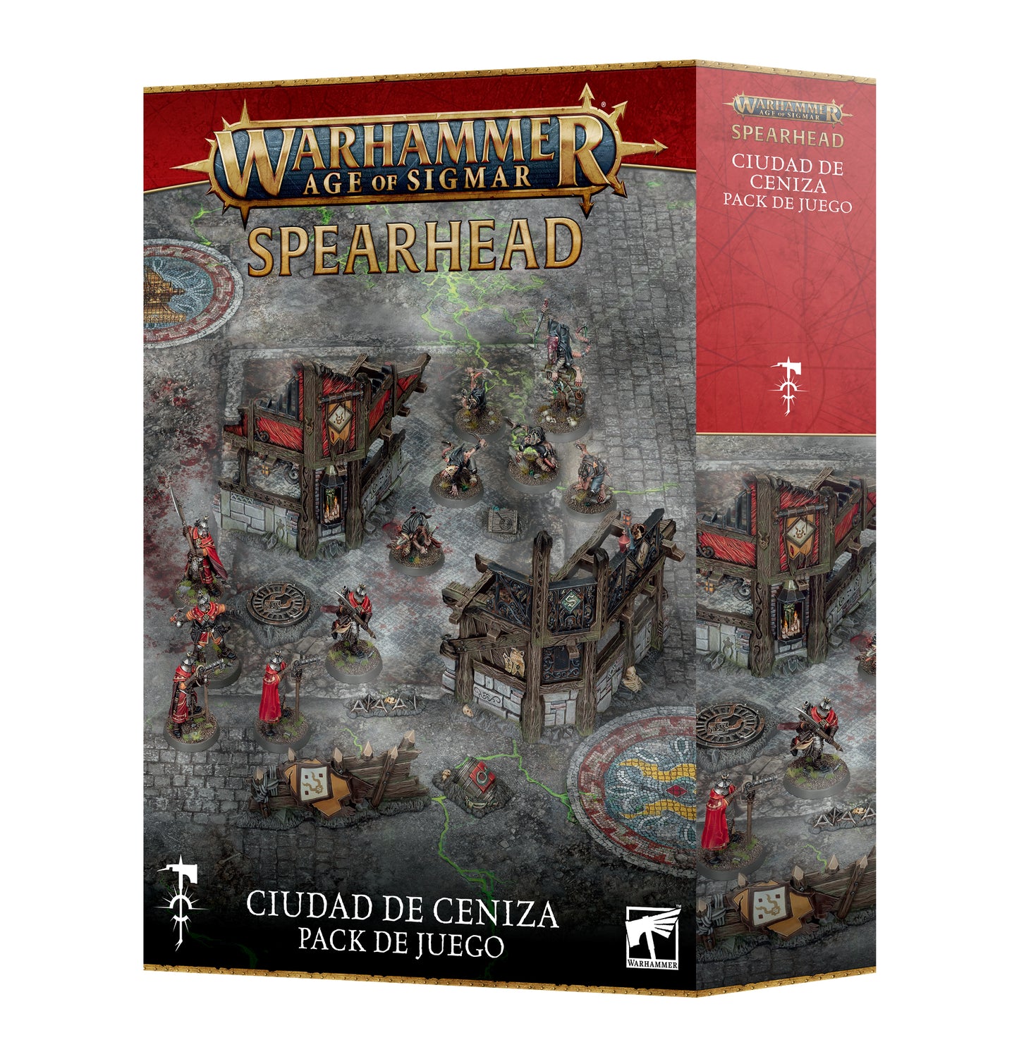 [WAR] S/H PACK DE JUEGO: CIUDAD DE CENIZA ESP