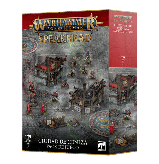 [WAR] S/H PACK DE JUEGO: CIUDAD DE CENIZA ESP