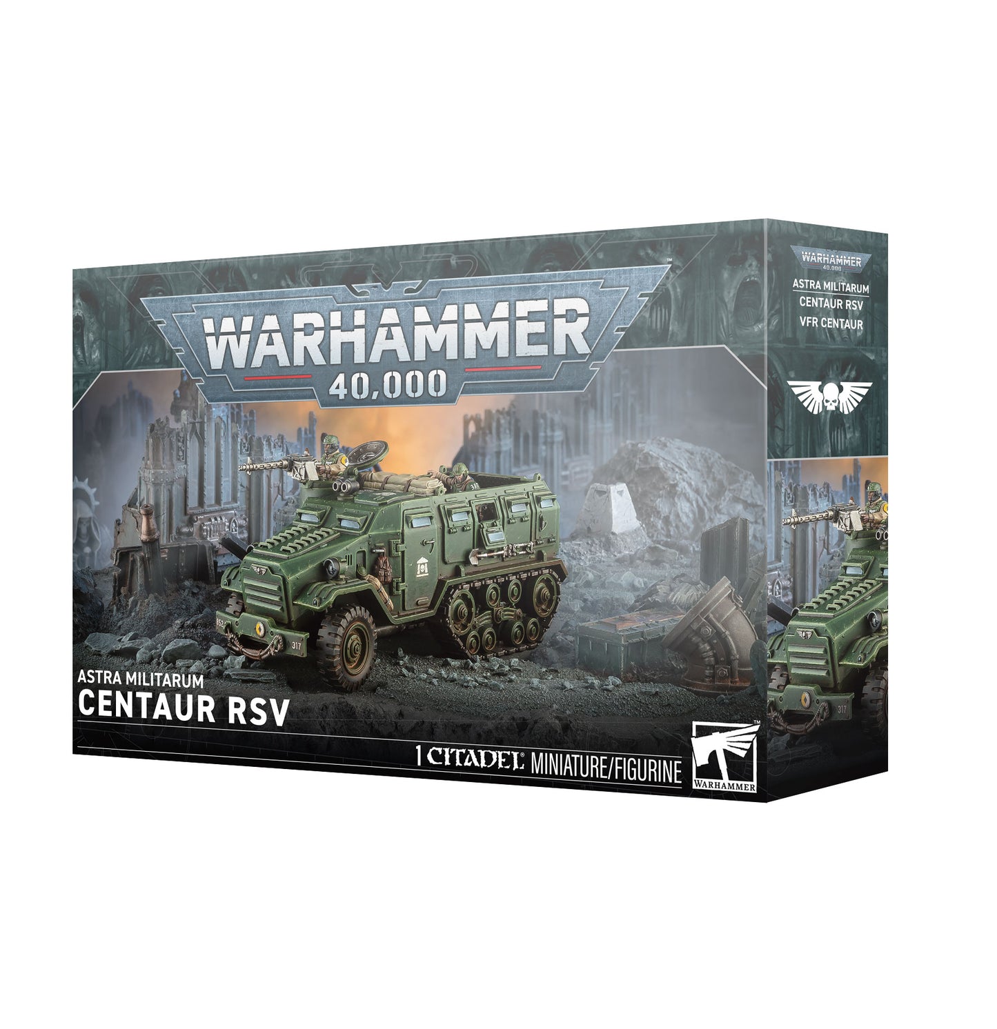[WAR] ASTRA MILITARUM: VAR CENTAUR