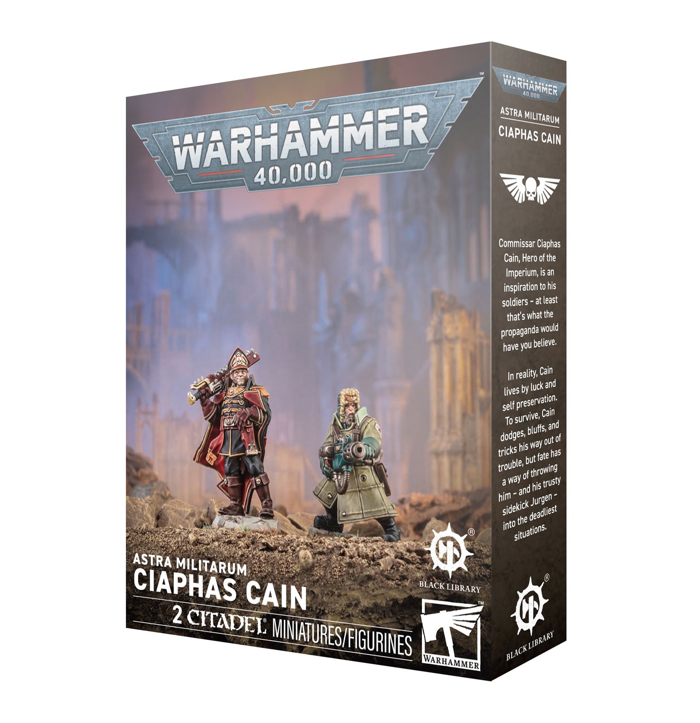 [WAR] ASTRA MILITARUM: CIAPHAS CAIN