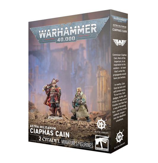 [WAR] ASTRA MILITARUM: CIAPHAS CAIN