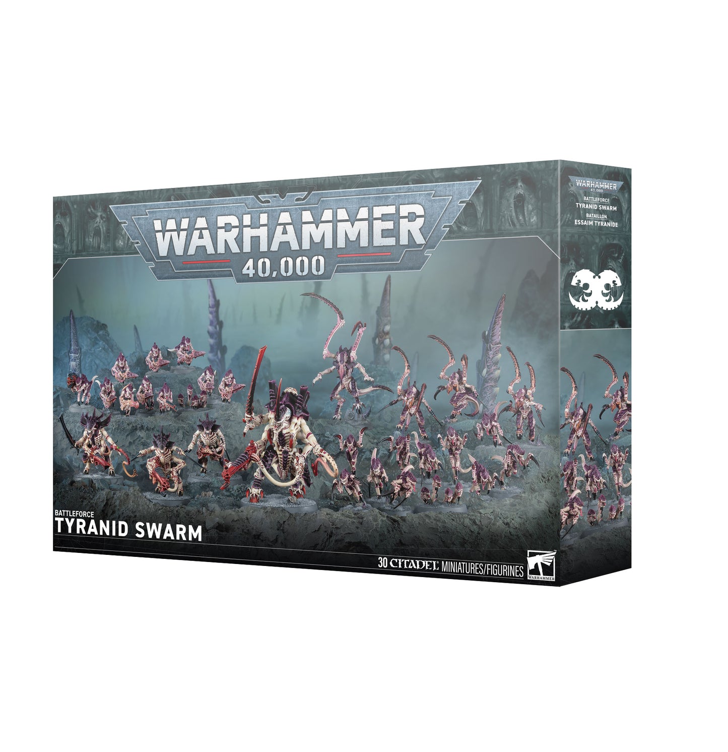 [WAR] TYRANIDS: ENJAMBRE TIRÁNIDO