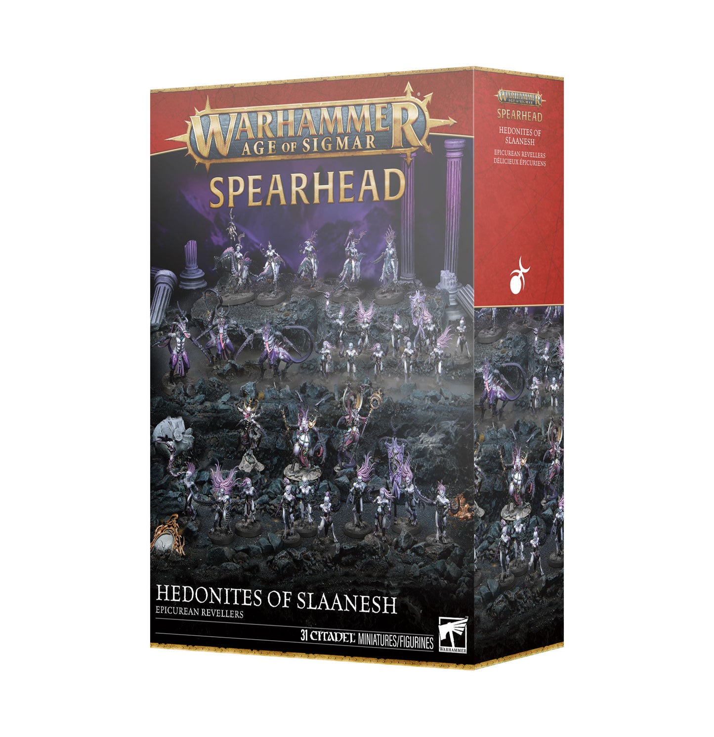 [WAR] SPEARHEAD: JUERGUISTAS EPICÚREOS