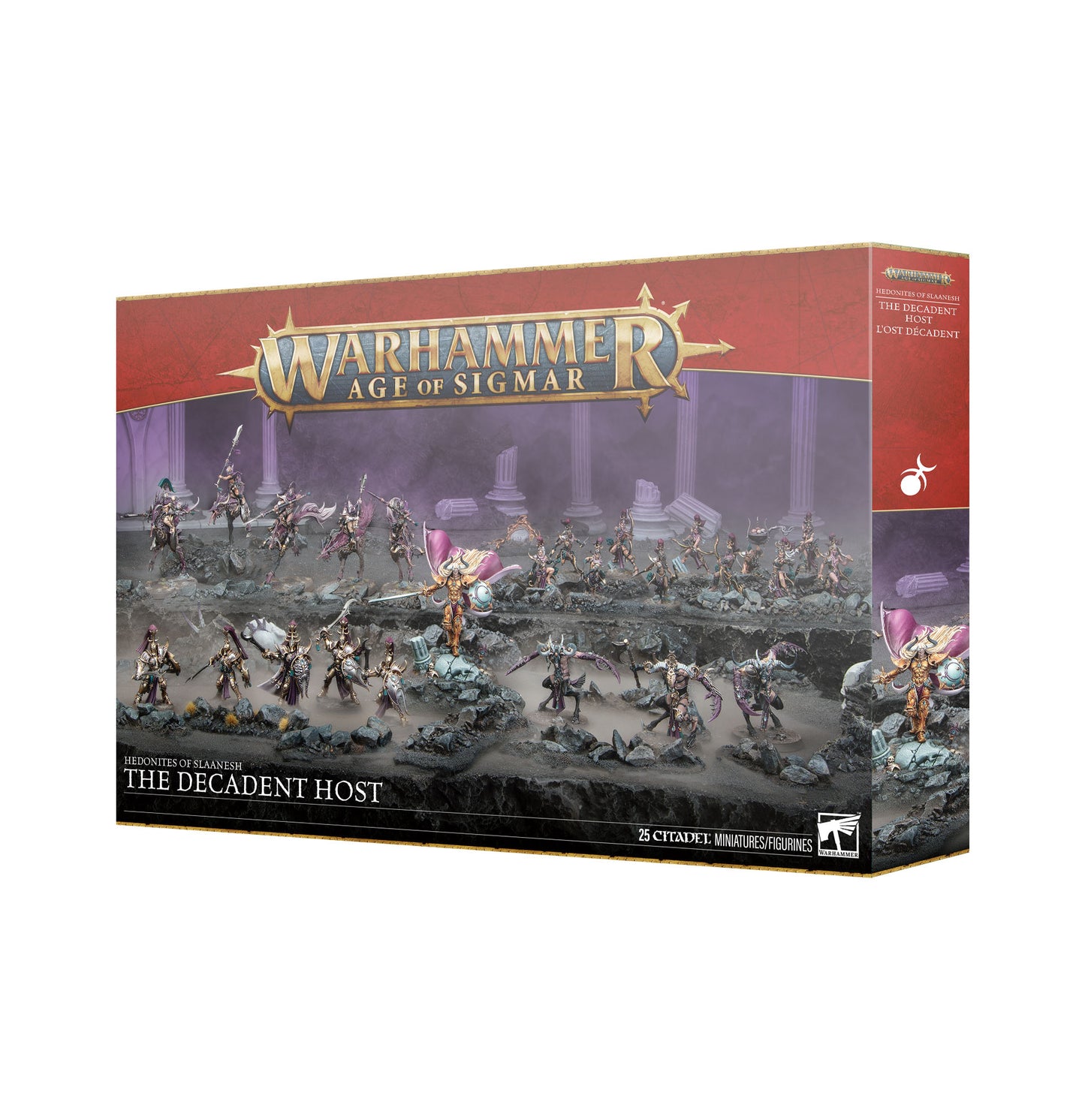 [WAR] HEDONITES OF SLAANESH:LA HUESTE DECADENT