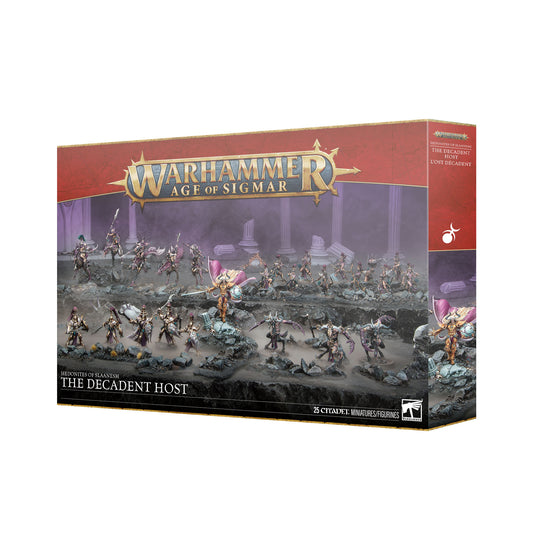 [WAR] HEDONITES OF SLAANESH:LA HUESTE DECADENT