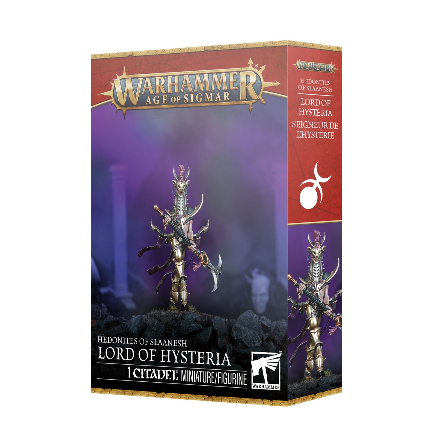 [WAR] HEDONITES/SLAANESH: SEÑOR DE LA HISTERIA