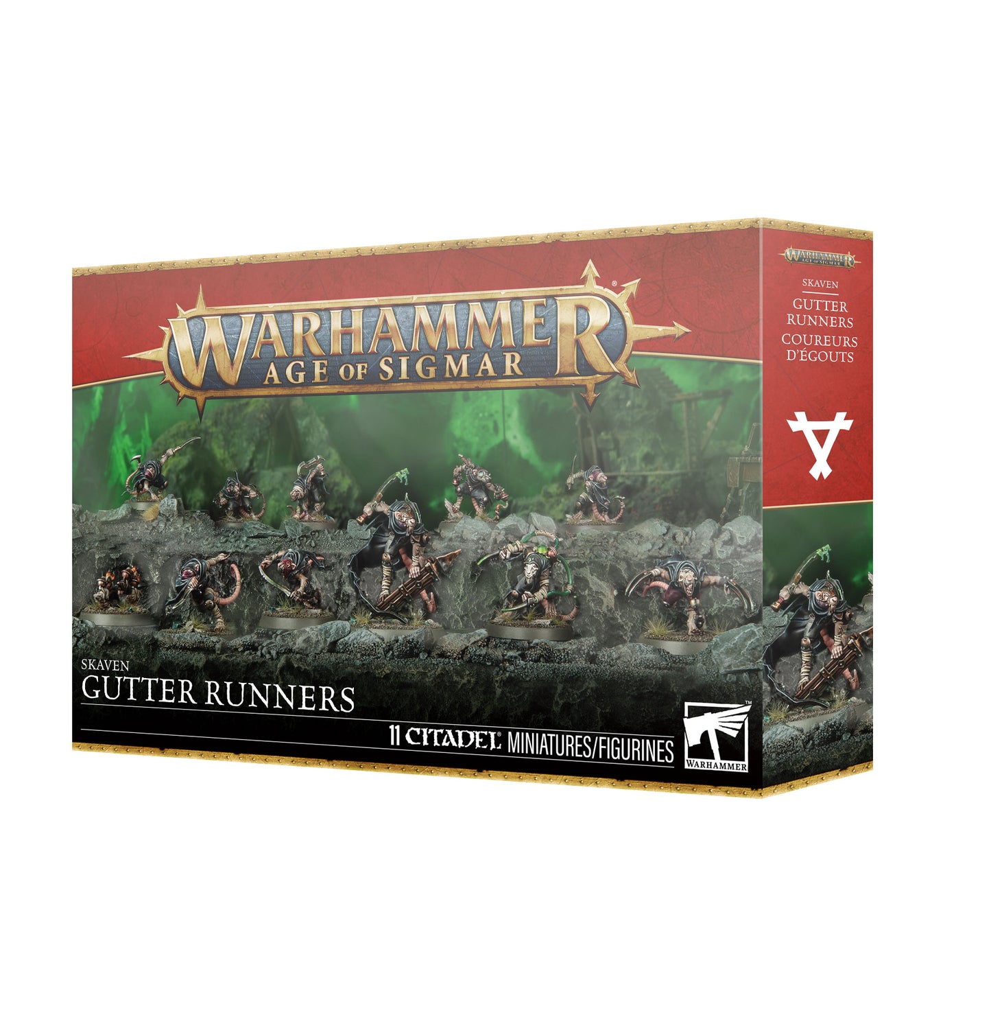 [WAR] SKAVEN: CORREDORES DE ALCANTARILLA