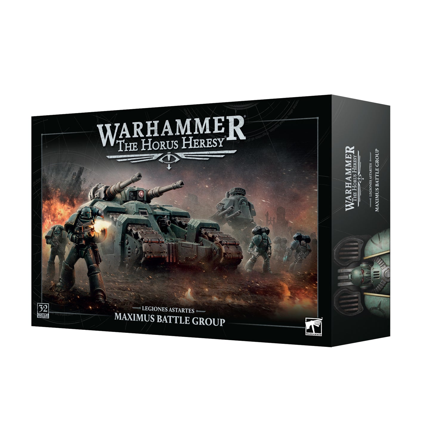 [WAR] LEGIONES ASTARTES: MAXIMUS BATTLE GROUP