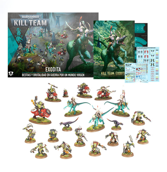 [WAR] KILL TEAM: EXODITAS (ESPAÑOL)
