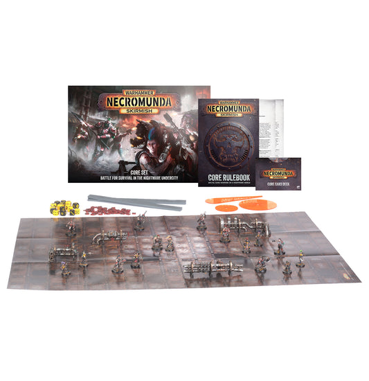 [WAR] NECROMUNDA: SKIRMISH CORE SET