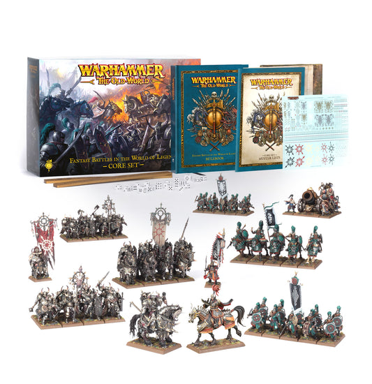 [WAR] WARHAMMER: THE OLD WORLD: CORE SET (ENG)