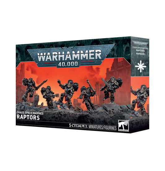 [WAR] CHAOS SPACE MARINES: RAPACES