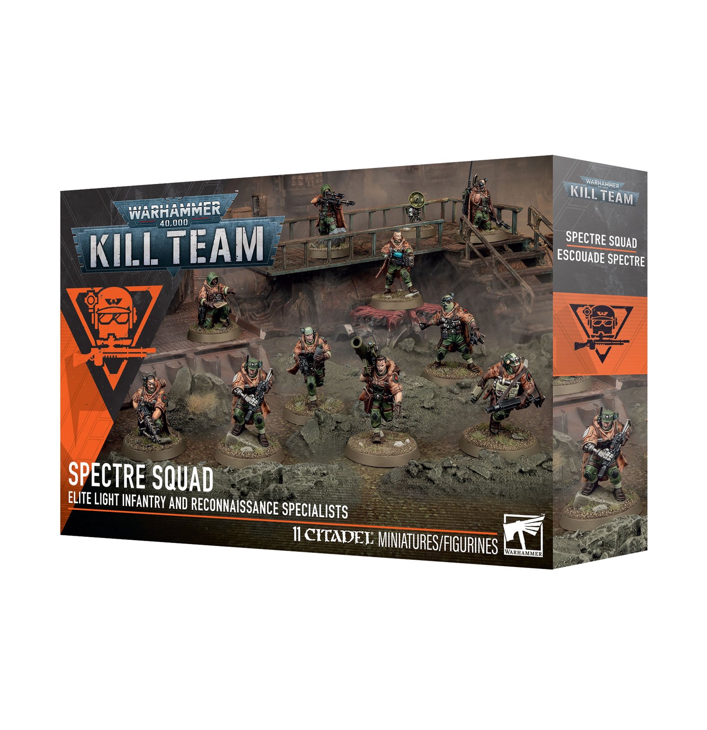 [WAR] KILL TEAM: ESCUADRA DE ESPECTROS