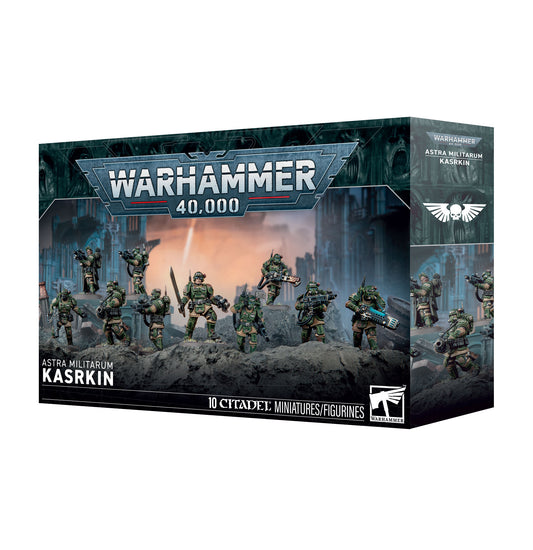 [WAR] ASTRA MILITARUM: KASRKIN