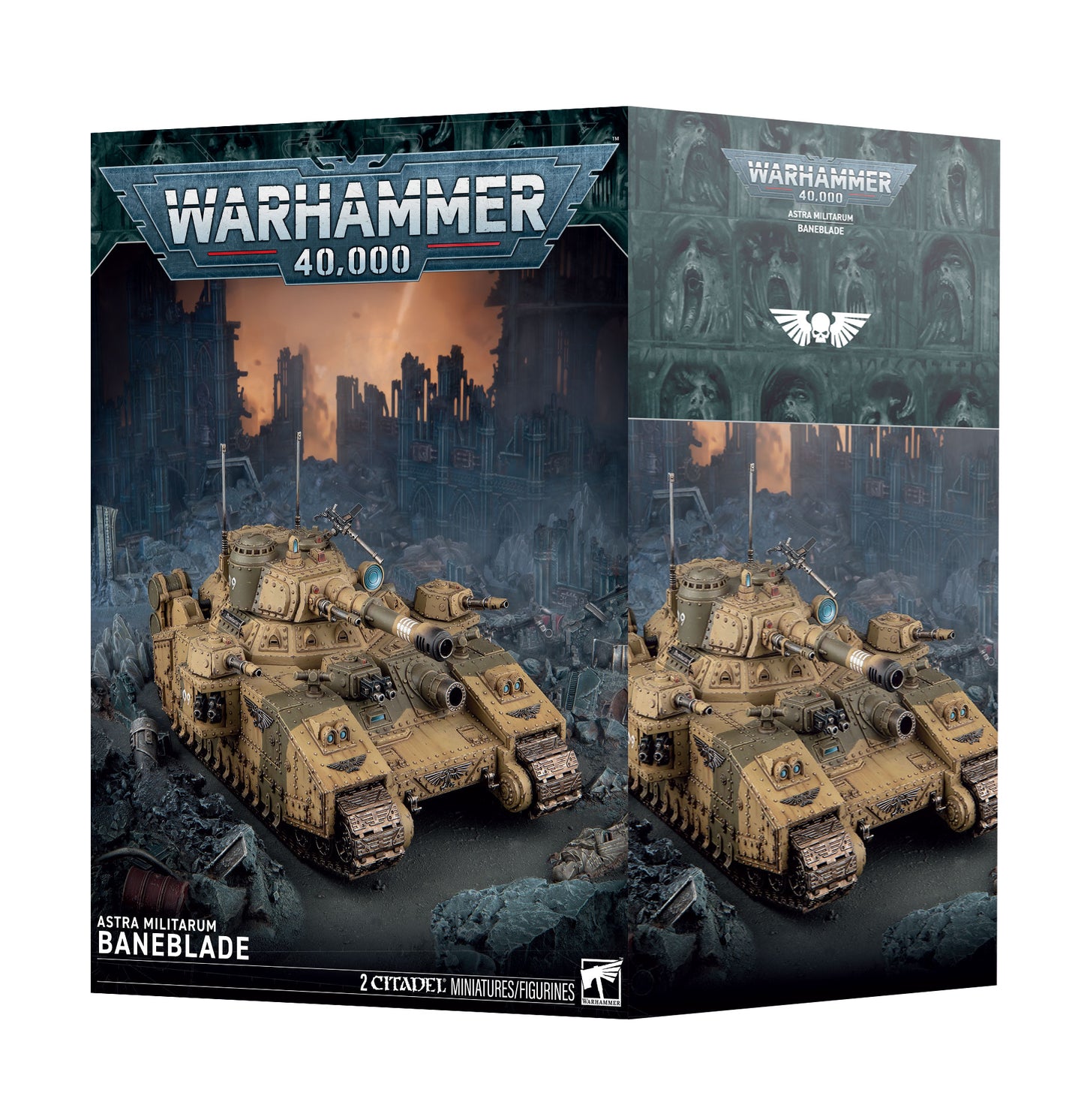 [WAR] ASTRA MILITARUM: BANEBLADE