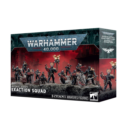 [WAR] IMPERIAL AGENTS: ESCUADRA DE EXACCIÓN