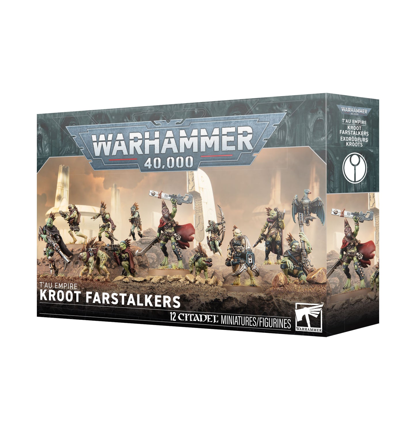 [WAR] T'AU EMPIRE: ACECHANTES KROOT