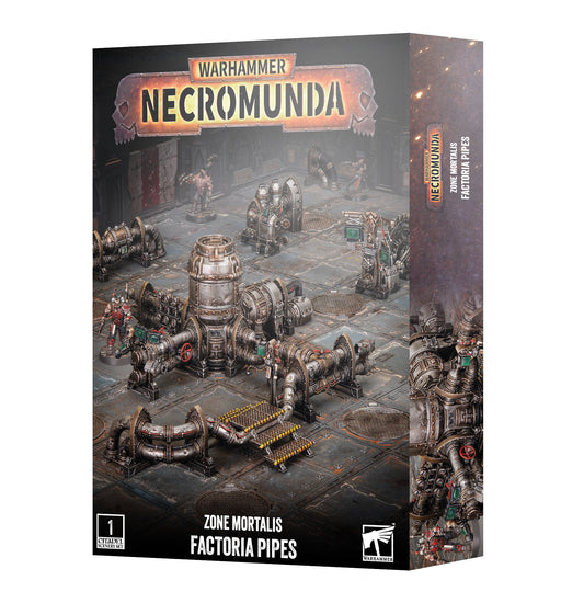 [WAR] NECROMUNDA ZONE MORTALIS: FACTORIA PIPES