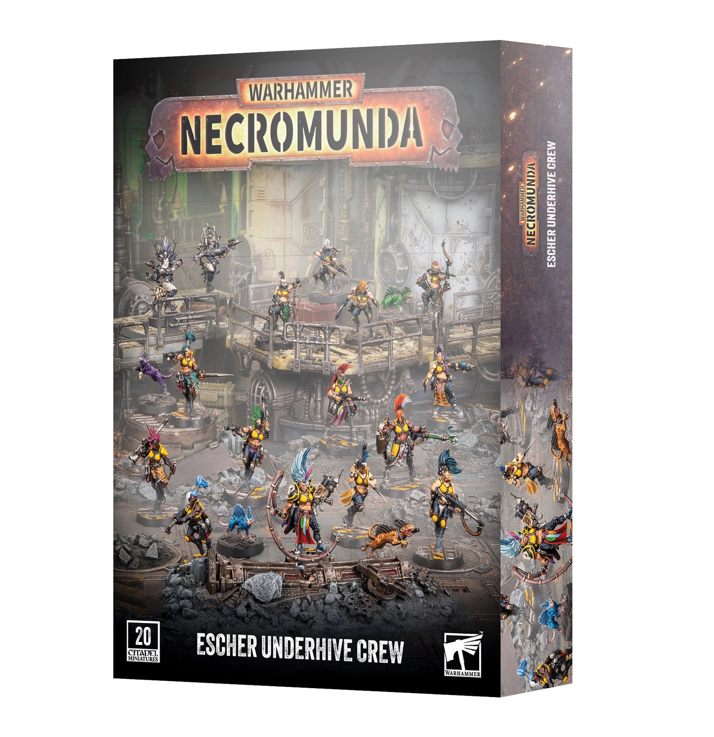 [WAR] NECROMUNDA: ESCHER UNDERHIVE CREW