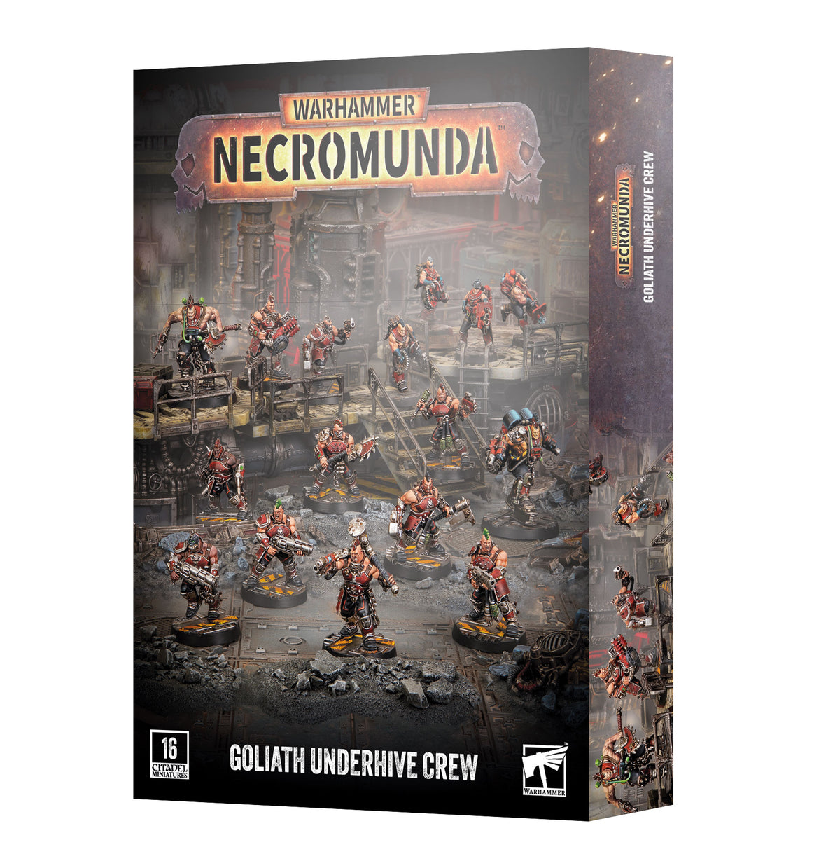 [WAR] NECROMUNDA: GOLIATH UNDERHIVE CREW