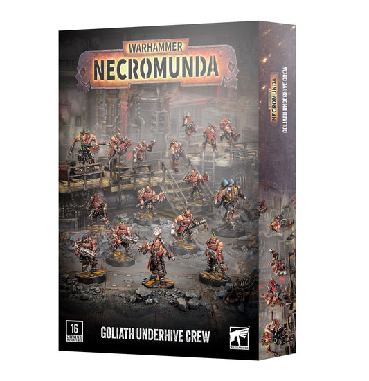 [WAR] NECROMUNDA: GOLIATH UNDERHIVE CREW