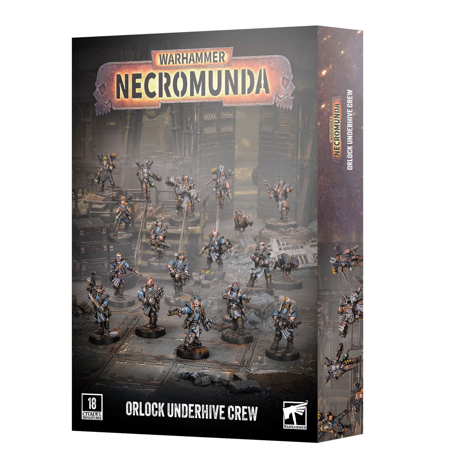 [WAR] NECROMUNDA: ORLOCK UNDERHIVE CREW