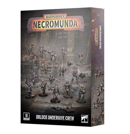 [WAR] NECROMUNDA: ORLOCK UNDERHIVE CREW