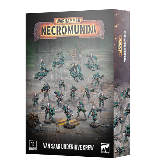 [WAR] NECROMUNDA: VAN SAAR UNDERHIVE CREW