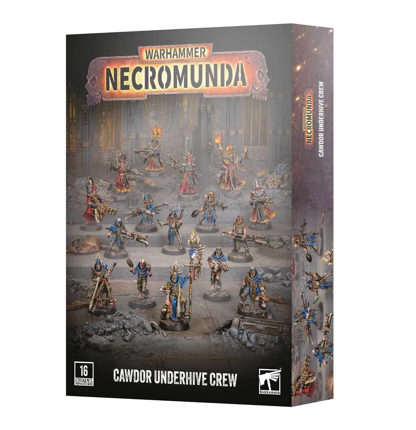 [WAR] NECROMUNDA: CAWDOR UNDERHIVE CREW