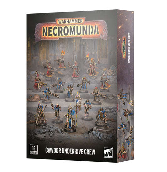 [WAR] NECROMUNDA: CAWDOR UNDERHIVE CREW
