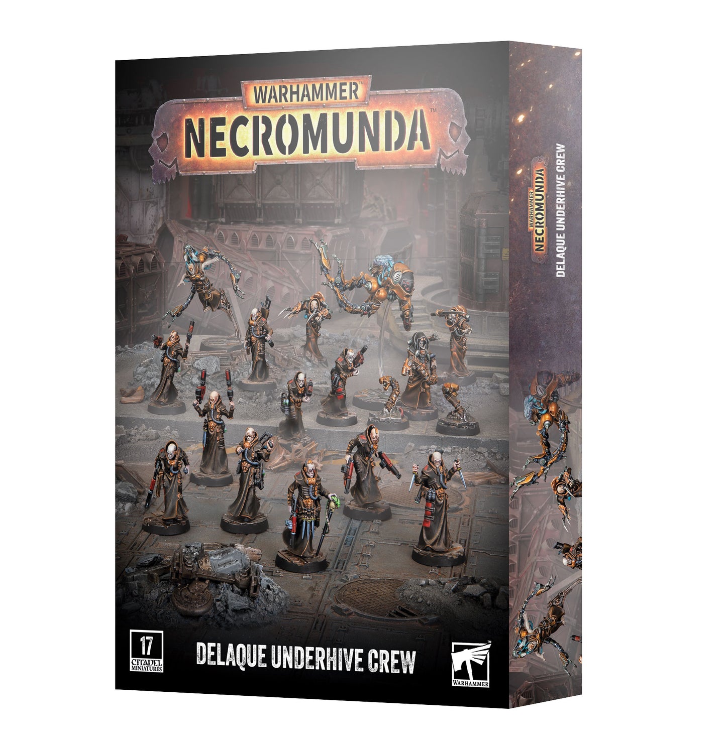[WAR] NECROMUNDA: DELAQUE UNDERHIVE CREW