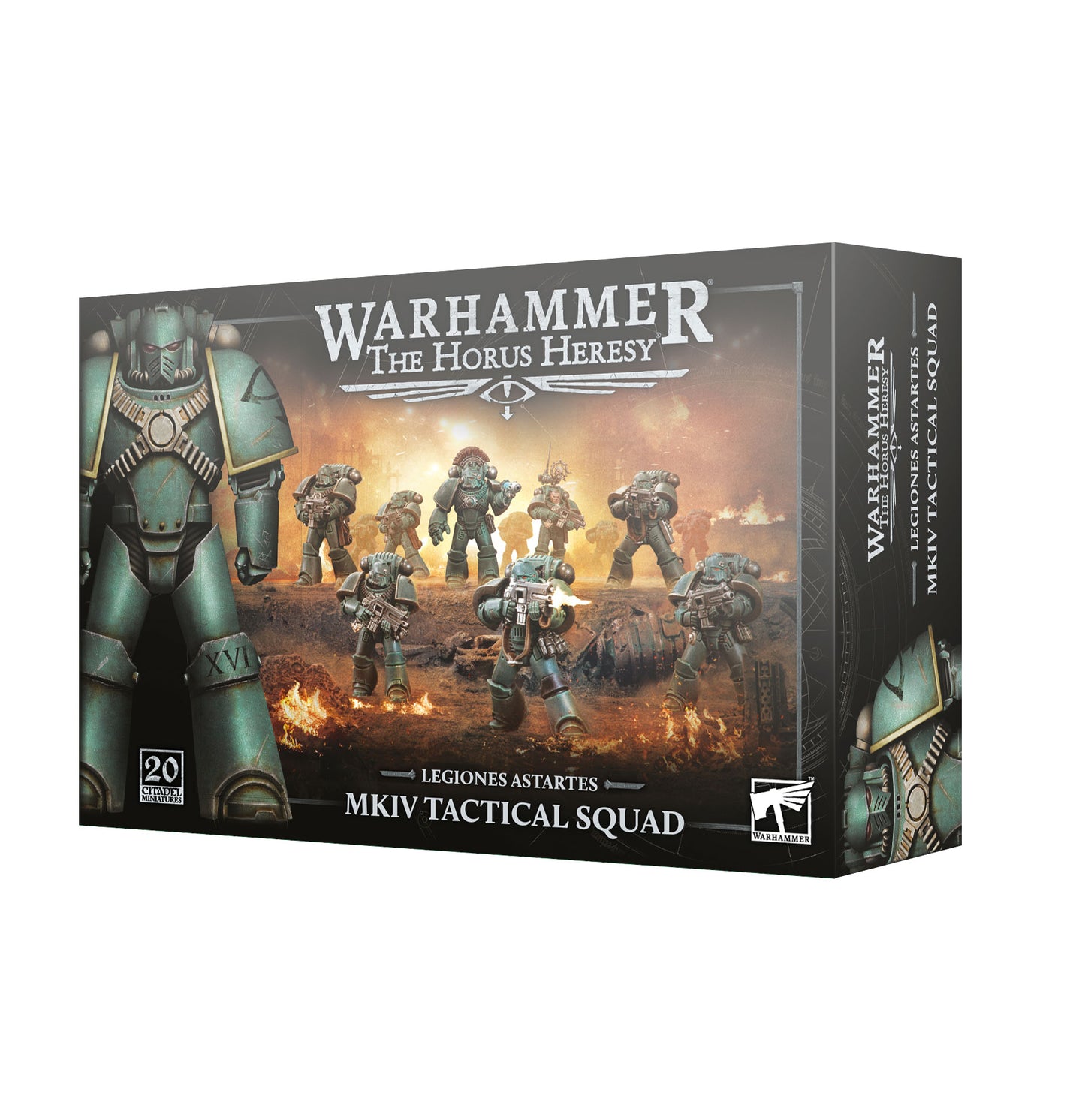 [WAR] LEGIONES ASTARTES: MKIV TACTICAL SQUAD