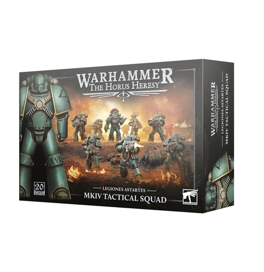 [WAR] LEGIONES ASTARTES: MKIV TACTICAL SQUAD