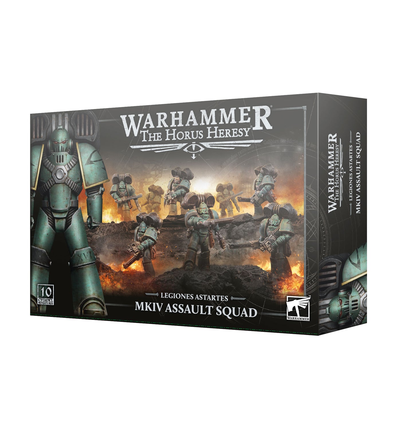 [WAR] LEGIONES ASTARTES: MKIV ASSAULT SQUAD