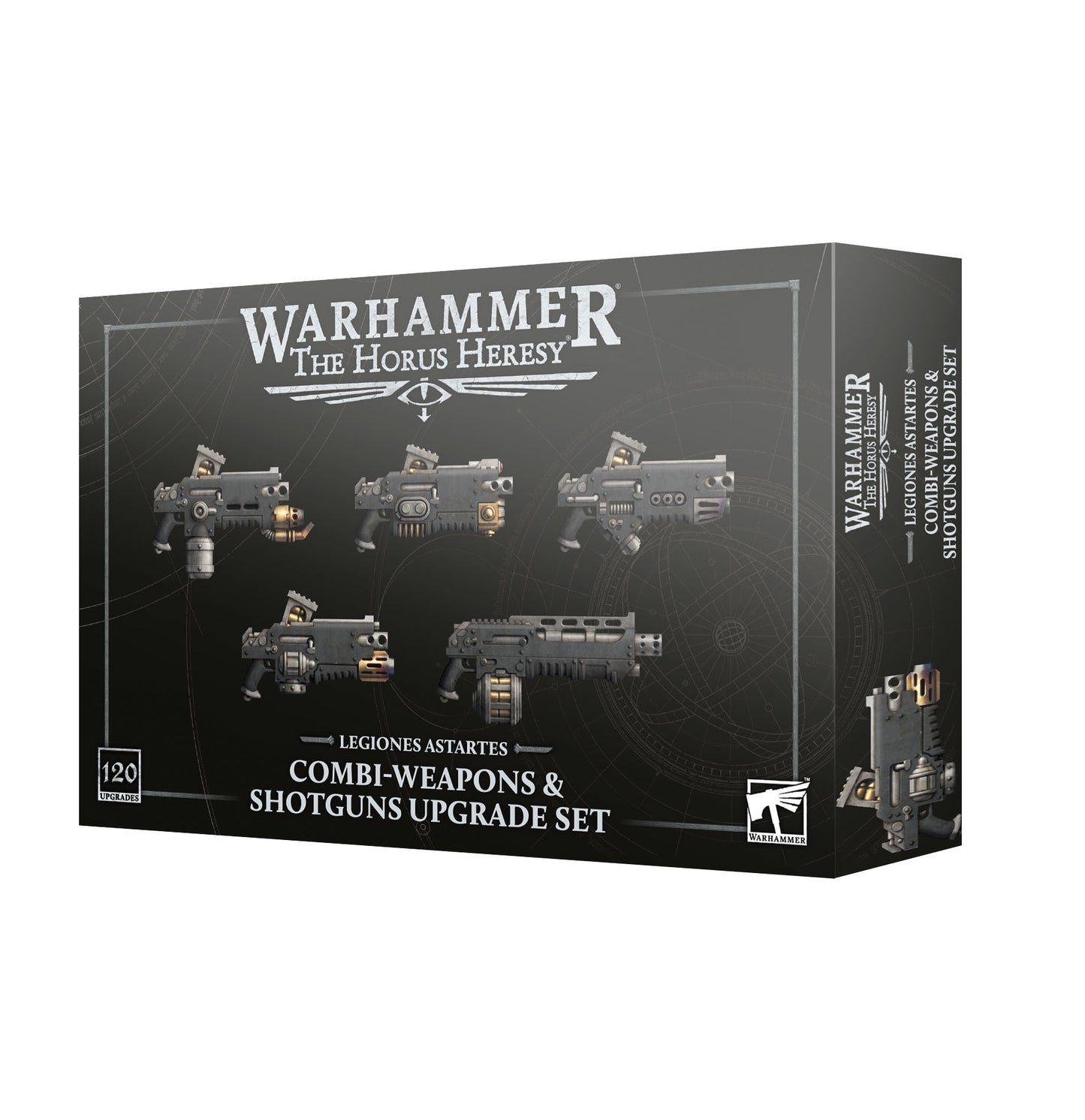 [WAR] L/A: COMBI-WEAPONS & SHOTGUN UPGRADES