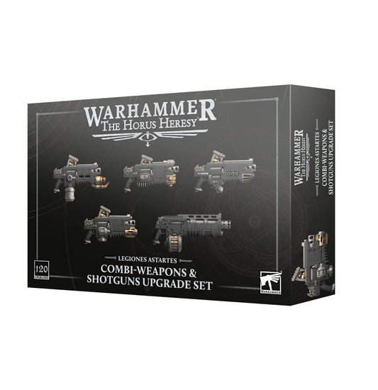 [WAR] L/A: COMBI-WEAPONS & SHOTGUN UPGRADES