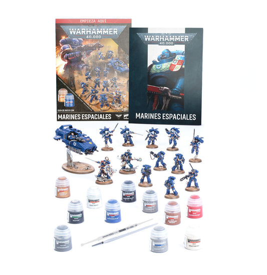 [WAR] GUÍA DE INICIO CON MARINES ESPACIALES ES