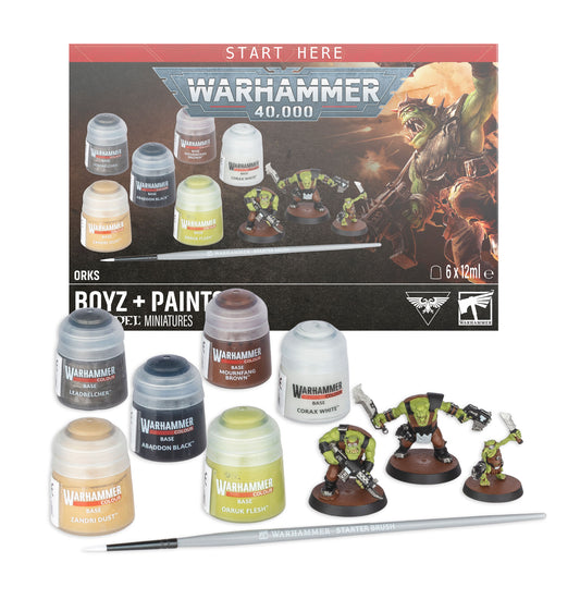 [WAR] ORKS + PAINTS ENG/SPA/PORT/LATV/ROM