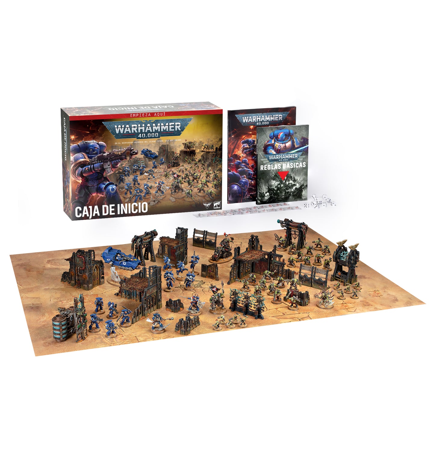 [WAR] WH40K: STARTER SET (SPA)