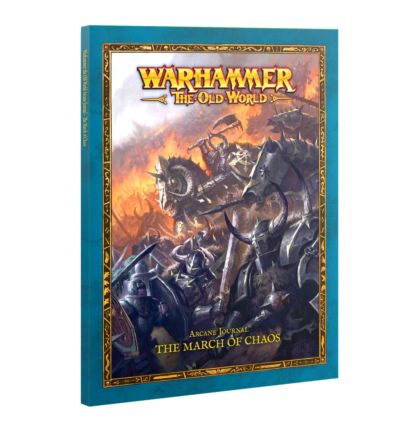 [WAR] ARCANE JOURNAL: THE MARCH OF CHAOS