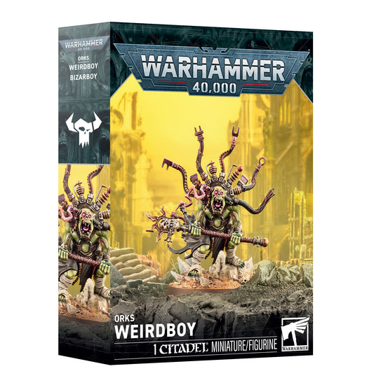[WAR] ORKS: EZTRAMBÓTIKO