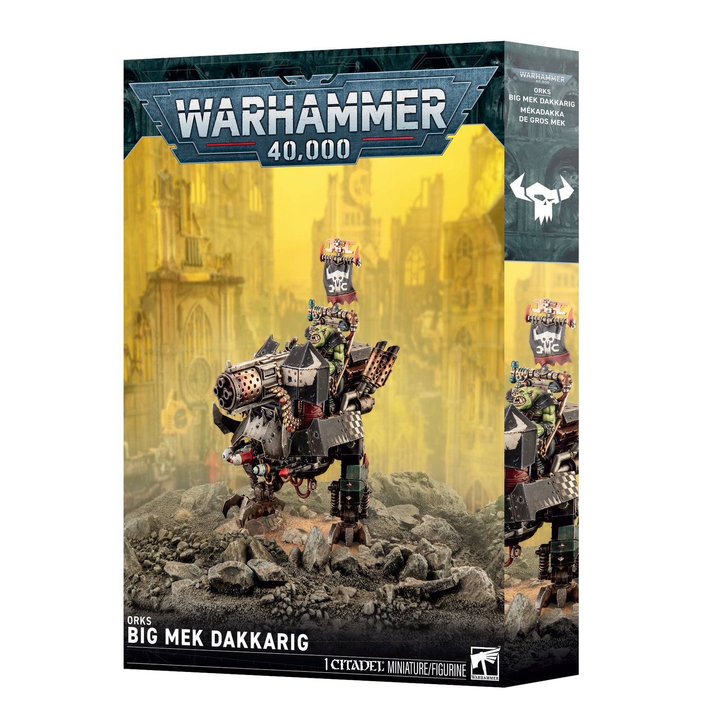 [WAR] ORKS: MECHADAKKA DE MEKÁNIKO