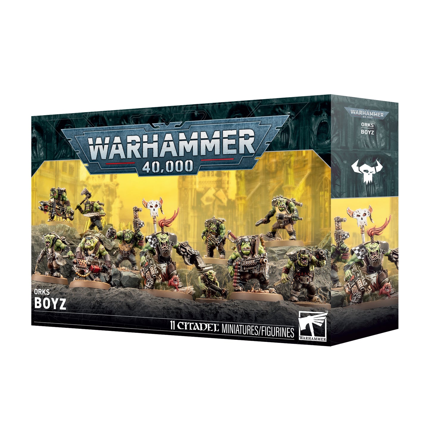 [WAR] ORKS: CHIKOZ